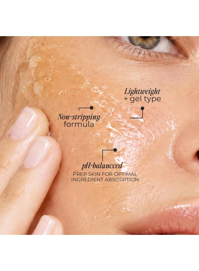 ديرما فايف ديرمافيف (Dermavive) منظف مرطب للوجه بخلاصة الشوفان الغروي، 120 مل | منظف خالٍ من الصابون ومتوازن الحموضة، يحتوي على الشوفان الغروي وفيتامين (E)، ومخصص للبشرة الحساسة أو الجافة أو سريعة التهيج. - Image 4