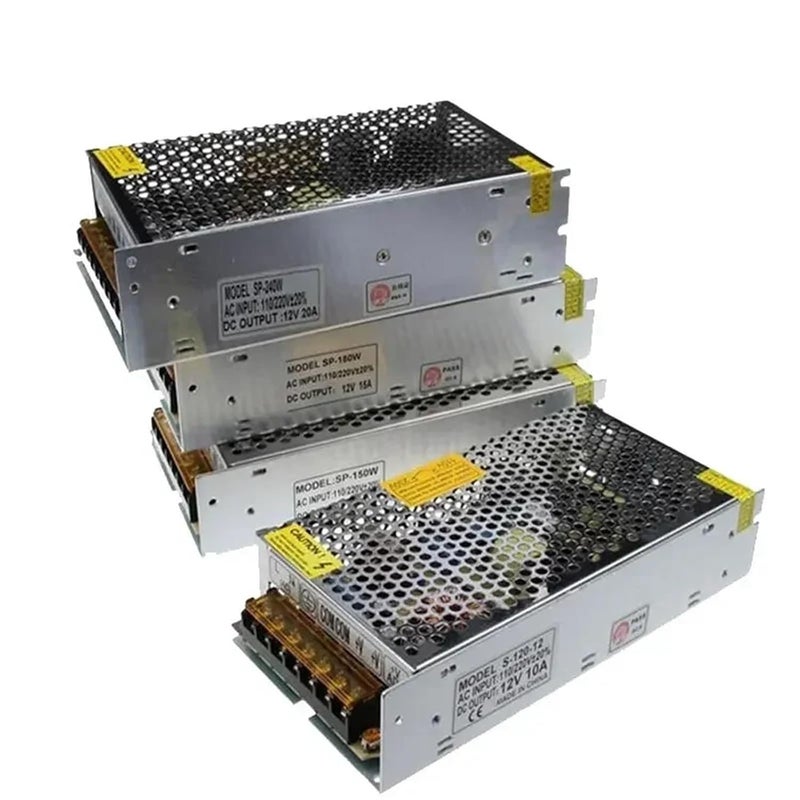 12V 15A Switching Power Supply Transformer 220V AC to DC Adapter for LED Lighting - Image 5