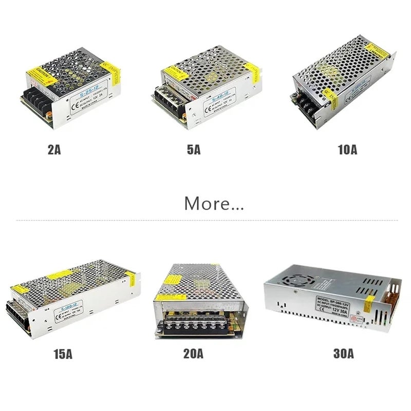 12V 15A Switching Power Supply Transformer 220V AC to DC Adapter for LED Lighting - Image 3