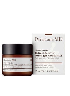 Perricone MD High Potency Classics Retinol Recovery Overnight Moisturizer  - Image 2