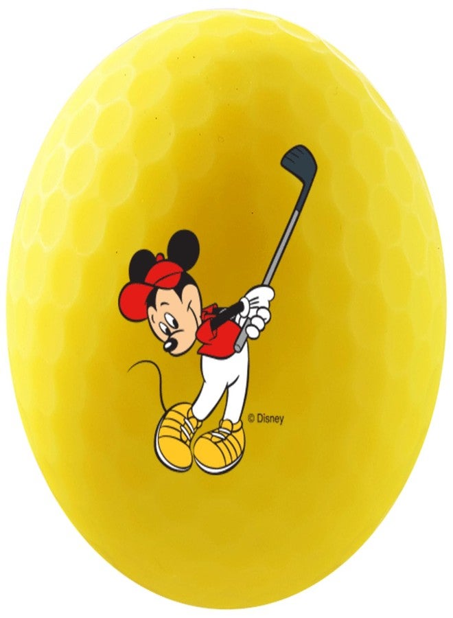 Volvik Vivid Collector Disney Golf Ball Gift Sets (One Dozen) (Mickey Mouse) - Image 4