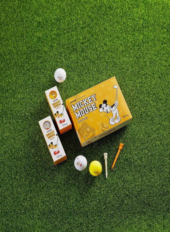 Volvik Vivid Collector Disney Golf Ball Gift Sets (One Dozen) (Mickey Mouse) - Image 3
