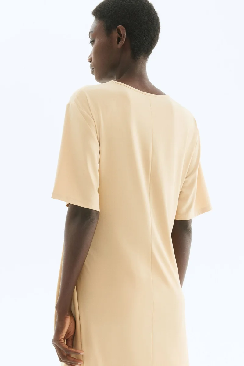 H&M Knot-detail dress