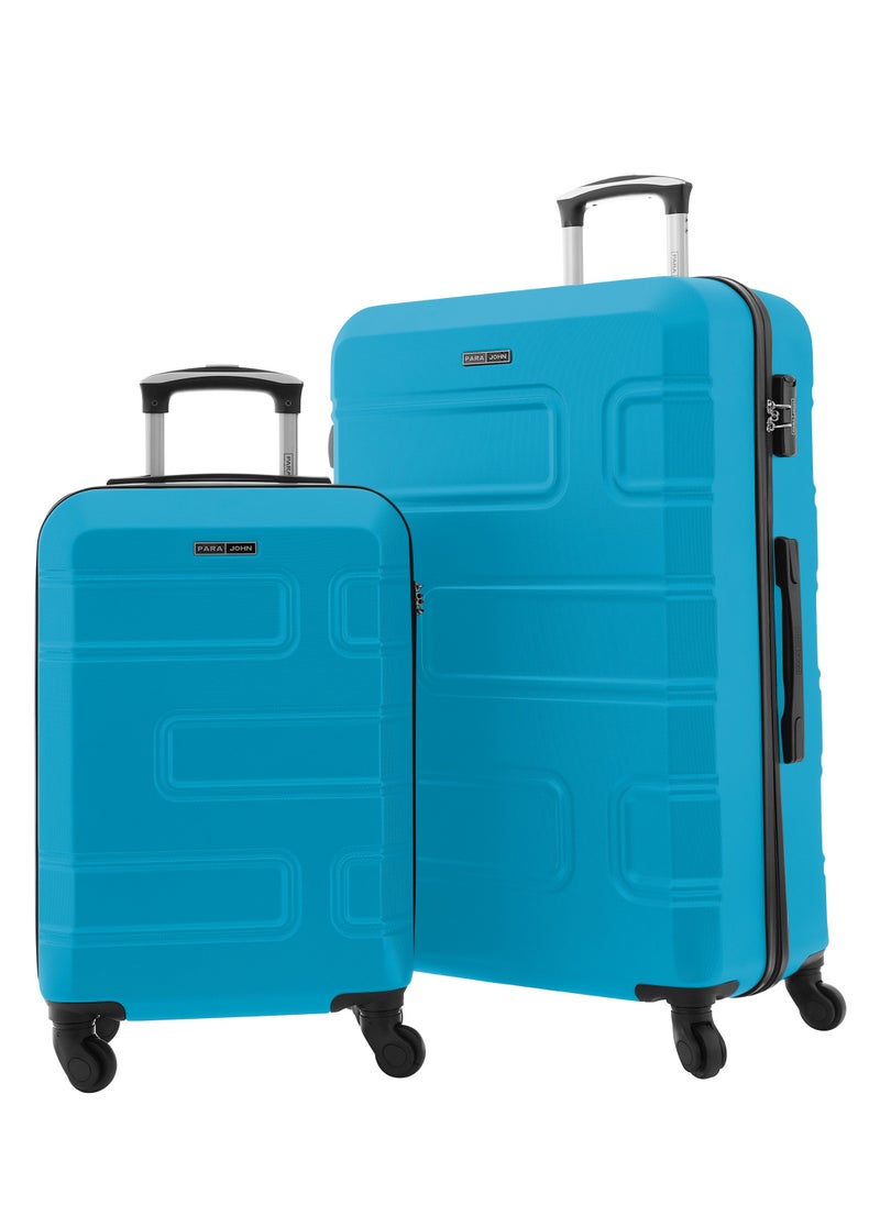 PARAJOHN Neo ABS Hardside Spinner Luggage Trolley Set Blue  - Image 1