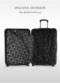 PARAJOHN Neo ABS Hardside Spinner Luggage Trolley Set Blue  - Image 4
