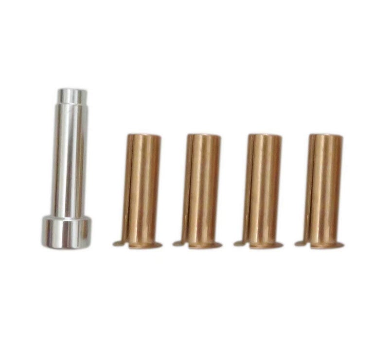 Vicue Door Hinge Bushing Inserts Brass For Jeep Wrangler TJ 1999-2006 4Pcs - Image 1