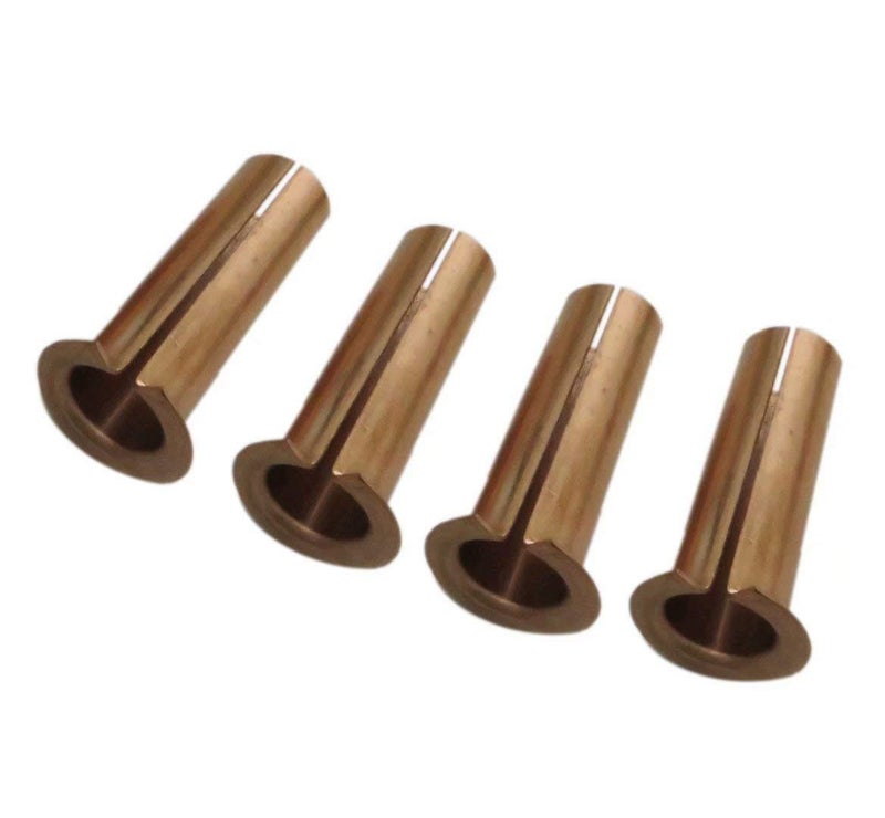Vicue Door Hinge Bushing Inserts Brass For Jeep Wrangler TJ 1999-2006 4Pcs - Image 2
