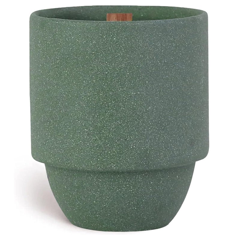 Paddywax Parks, Great Smoky Mountains Scented Candle in Ceramic Jar with Crackling Wood Wick, Soy Candle with Approx. 77 Hour Burn Time, Decorative Gift Candles for Home, Maplewood & Moss Scent, 11 oz - Image 1