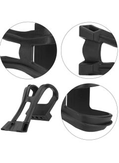 Excefore Bicycle Foot Pedal Straps Bicycle Pedal Toe Clip for Exercise Bike Spin Bike And Outdoor Bicycles 1 Pairs  - Image 5