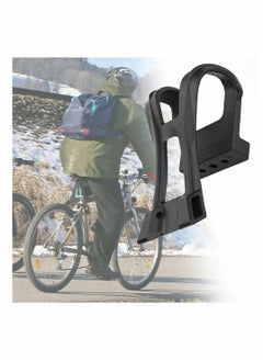 Excefore Bicycle Foot Pedal Straps Bicycle Pedal Toe Clip for Exercise Bike Spin Bike And Outdoor Bicycles 1 Pairs  - Image 4