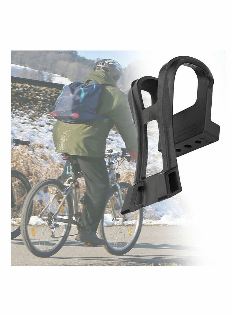 Excefore Bicycle Foot Pedal Straps Bicycle Pedal Toe Clip for Exercise Bike Spin Bike And Outdoor Bicycles 1 Pairs  - Image 4