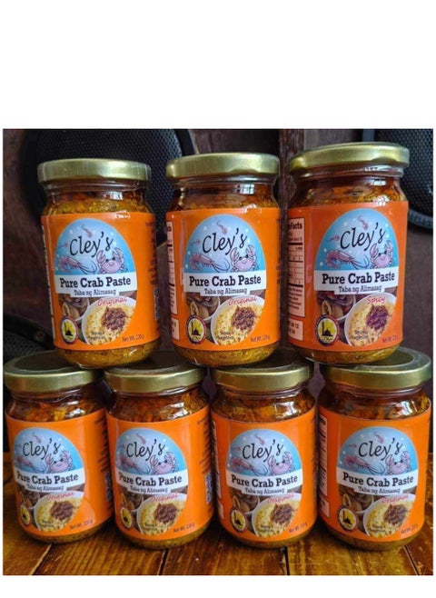 Cley’s 100% Pure Crab Paste: Premium Quality and Authentic from Bataan - Original