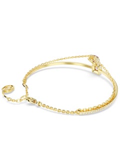 Generic Chroma Bracelet Heart Shape, Red, Gold Tone Plated-5683835  - Image 5