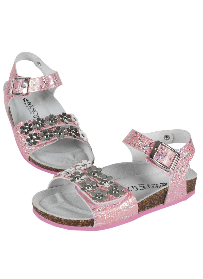 BiOCHIC - Biochic Girls Backstrap Sandal 012-429 864MVT-Porpora - Image 1