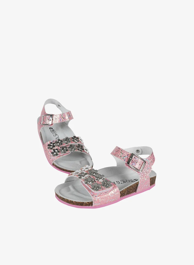 BiOCHIC Biochic Girls Backstrap Sandal 012-429 864MVT-Porpora