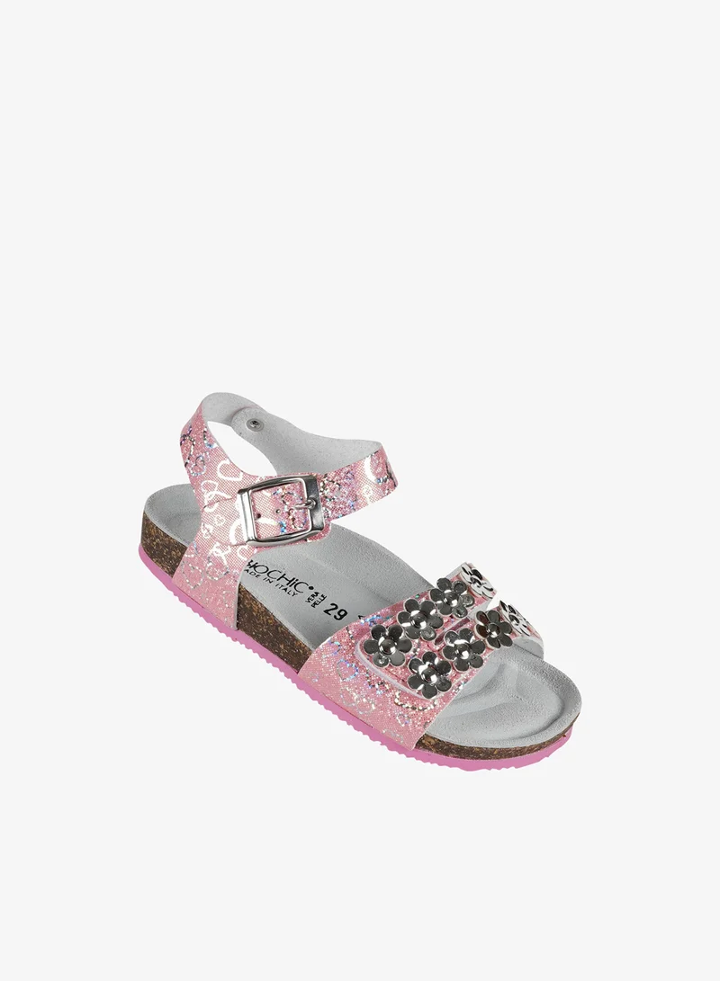 Biochic Porpora Biochic Girls Backstrap Sandal 012-429 864MVT-Porpora for Women | Best Price UAE