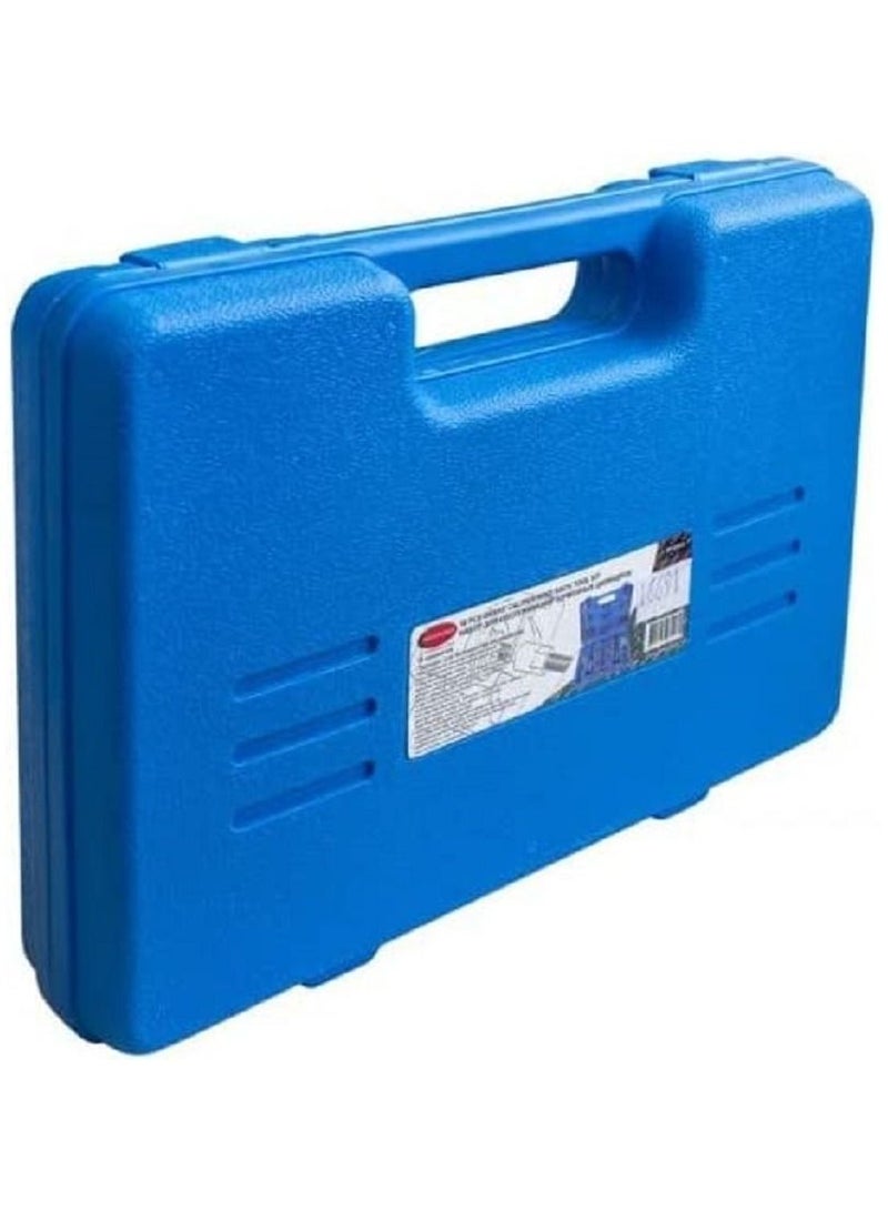 ROCKFORCE Brake Caliper Wind Back Tool Kit 18pcs (Right-hand/Left-hand Thread Drive) in Case - Image 2