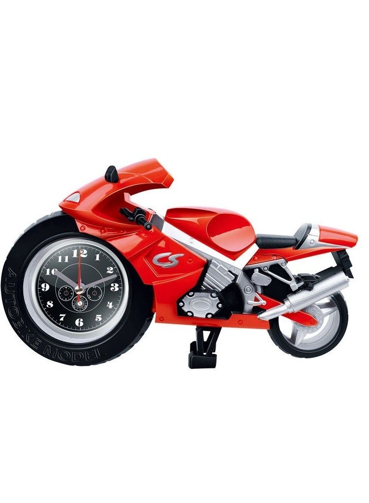 Nariele Fashionable Minimalist Motorcycle Model Alarm Clock