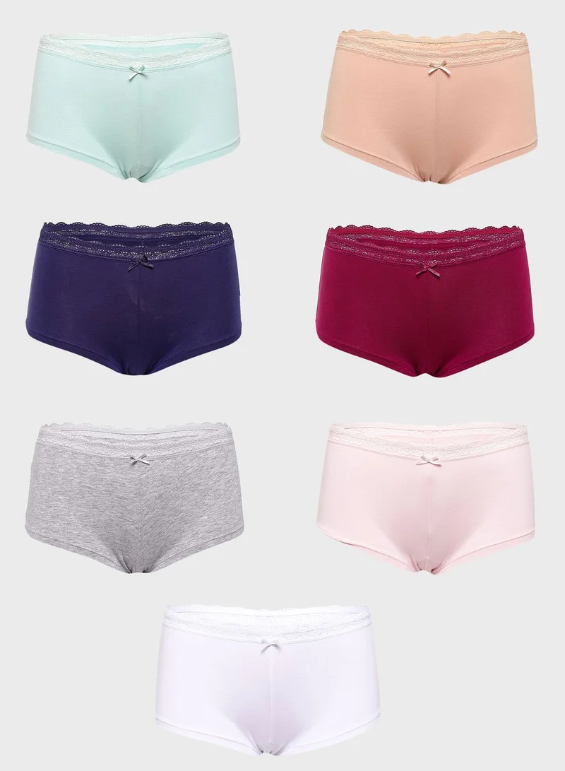 Nayomi 7 Pack Briefs