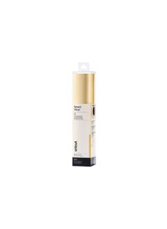 Smart Vinyl Permanent 1 Sheet (Shimmer Gold) Gold 3.6M 33X366Cm (12Ft)
