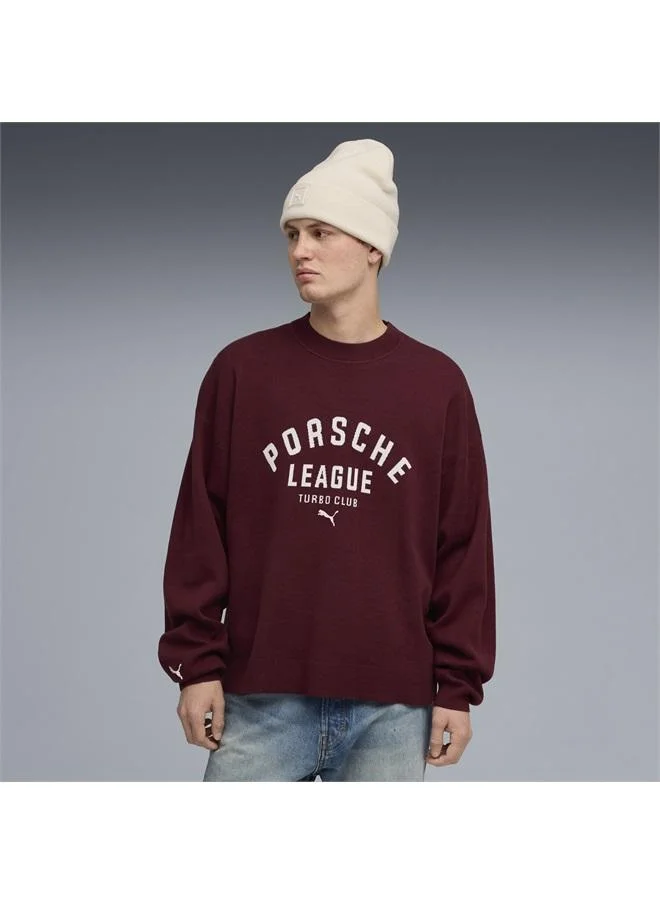 بوما PUMA x PORSCHE LEGACY Lifestyle Knit Crew Neck Men