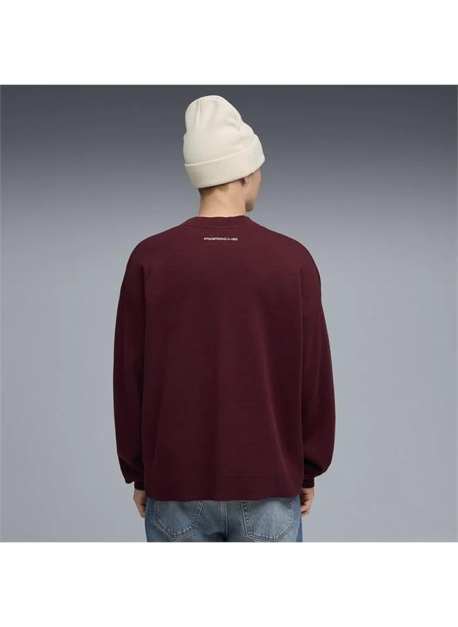 بوما PUMA x PORSCHE LEGACY Lifestyle Knit Crew Neck Men