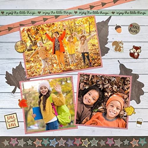 Teacher Created Resources Farmhouse Chic Scrapbook Project Paper Pad 12"x 12" (TCR5581) - Image 3