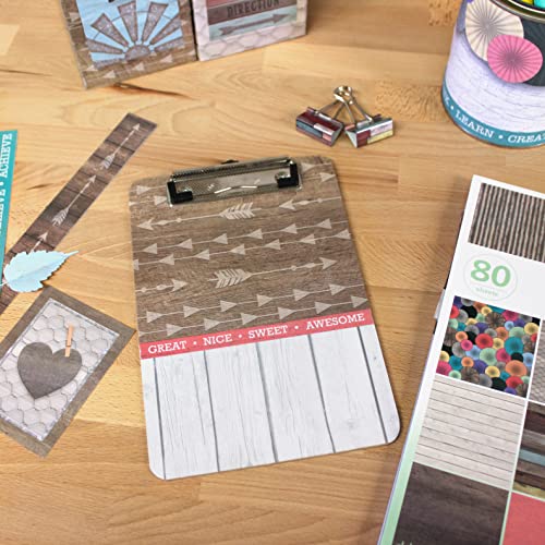 Teacher Created Resources Farmhouse Chic Scrapbook Project Paper Pad 12"x 12" (TCR5581) - Image 5