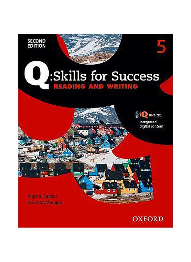 Oxford University Press Q Skills for Success: Level 5: Reading & Writing Student Book with iQ Online 