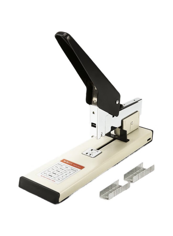 M.G M&G (M&G) Stationery 100 Pages Heavy Duty Stapler, Compatible With 23/6~23/13 Staples, Office Supplies, Single Pack Absn2653, Back To School Essential - Image 1