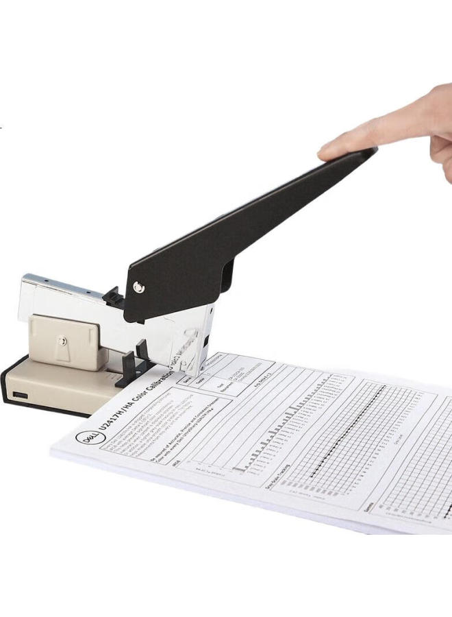 M.G M&G (M&G) Stationery 100 Pages Heavy Duty Stapler, Compatible With 23/6~23/13 Staples, Office Supplies, Single Pack Absn2653, Back To School Essential - Image 3
