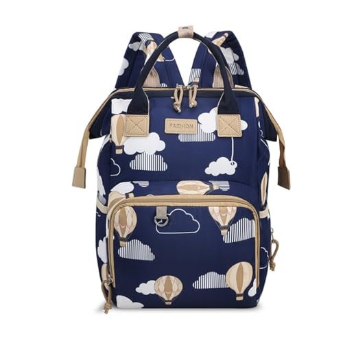 Winnies All-in-One Baby Diaper Bag Backpack – Waterproof, Large Capacity, Travel-Friendly Organizer for Moms & Dads – Unisex Baby Essentials Bag - Image 1