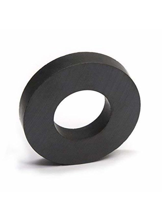 CMS Magnetics Grade 8 Ceramic Ring Magnet, OD 45 mm x ID 22mm x 8 mm. 6 Pack - Image 2