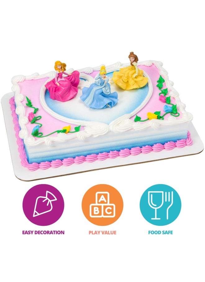 Decoset Disney Princess Once Upon A Moment Cake Topper 3-Pieces Decorations Set With Aurora Belle And Cinderella Collectible Figure For Hours Of Fun After The Party - pzsku/ZDC1DB41743AB875F058AZ/45/_/1721976450/71b85efa-a9e4-469a-8cbc-fbfee1b2ceca