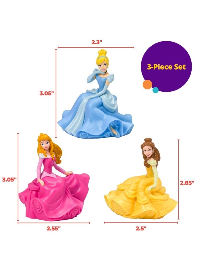 Decoset Disney Princess Once Upon A Moment Cake Topper 3-Pieces Decorations Set With Aurora Belle And Cinderella Collectible Figure For Hours Of Fun After The Party - pzsku/ZDC1DB41743AB875F058AZ/45/_/1721976491/b922fc33-5f32-4dee-8fab-fcc17fe3cf6f