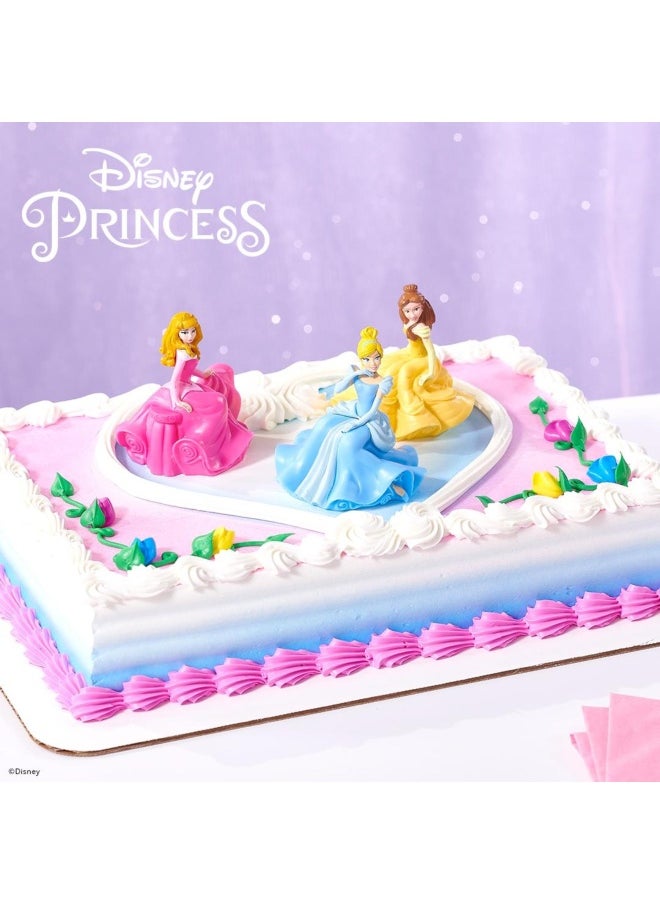 Decoset Disney Princess Once Upon A Moment Cake Topper 3-Pieces Decorations Set With Aurora Belle And Cinderella Collectible Figure For Hours Of Fun After The Party - pzsku/ZDC1DB41743AB875F058AZ/45/_/1721976573/22b2ad9f-301a-4519-a6c5-b0af536681f4