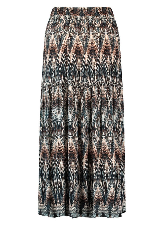 GERRY WEBER - skirt with a retro pattern - Image 1