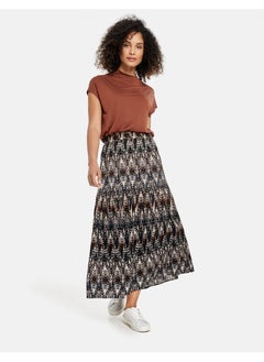 skirt with a retro pattern