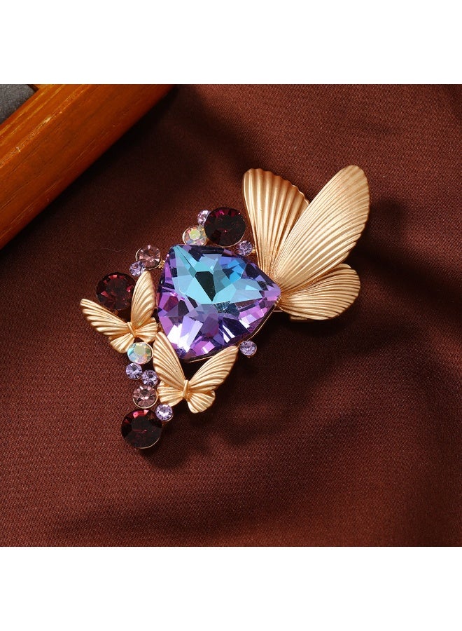 Mark Fairwhale Advanced Sense Fashionable Light Luxury Brooch 