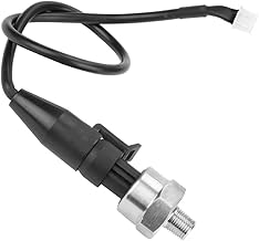 Walfront Walfront Pressure Transducer Sender Sensor for Oil Fuel Air Water, 1/8"NPT Thread Stainless Steel Pressure  - Image 1