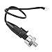 Walfront Walfront Pressure Transducer Sender Sensor for Oil Fuel Air Water, 1/8"NPT Thread Stainless Steel Pressure  - Image 2