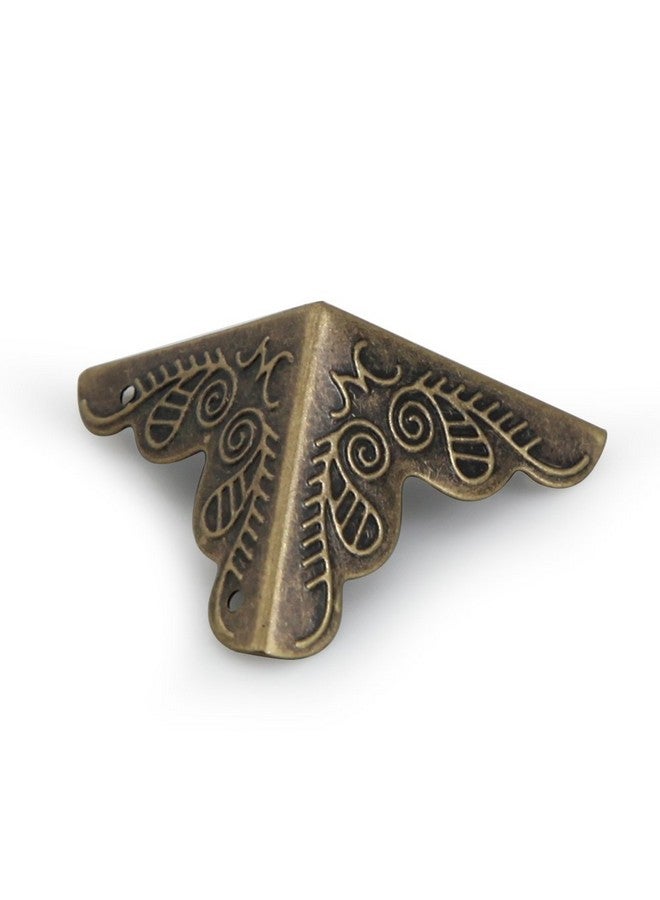 Owfeel 24pcs 25mm Antique Bronze Corner Decorative Corner Box Corner Corner Pad Corner Protector - Image 3