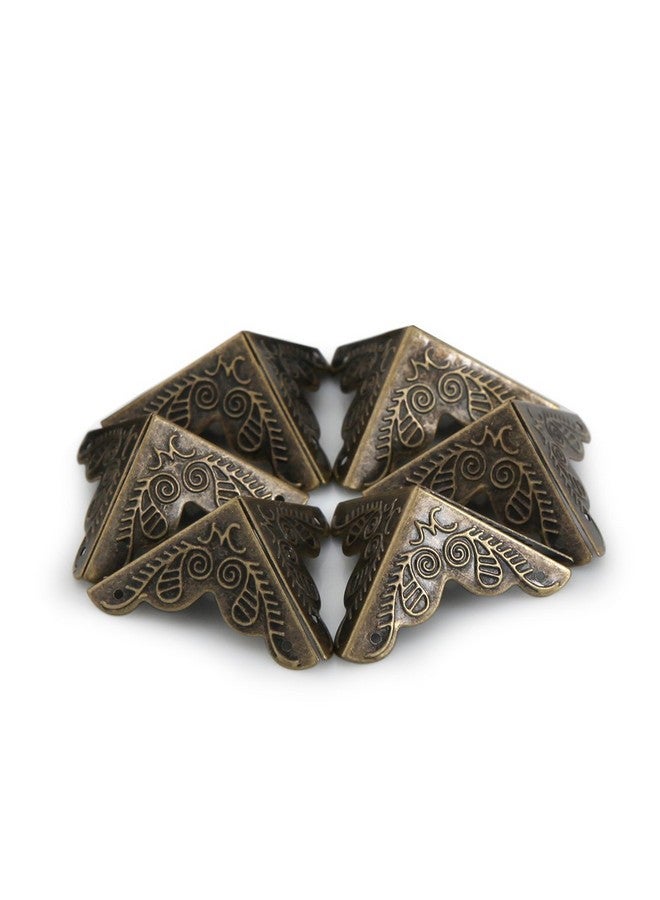 Owfeel 24pcs 25mm Antique Bronze Corner Decorative Corner Box Corner Corner Pad Corner Protector - Image 4