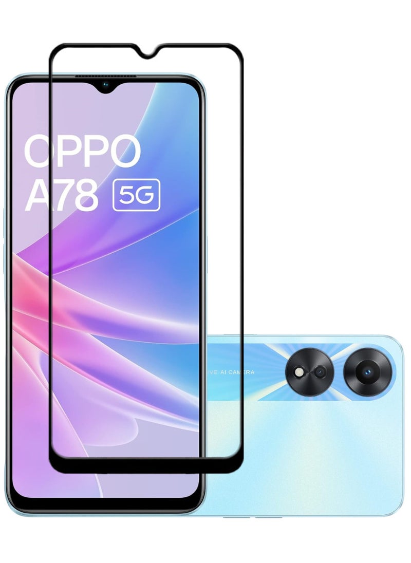 أكاليكس جودة ممتازة، حماية شاشة،  لهاتف اوبوA78 - Image 1