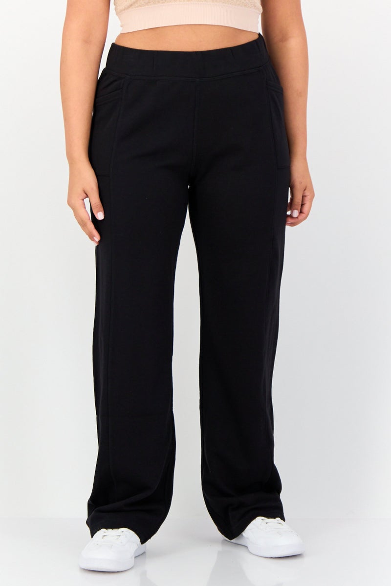 SKECHERS Women Sportswear Fit Training Jogger Pants,, Black  - Image 1