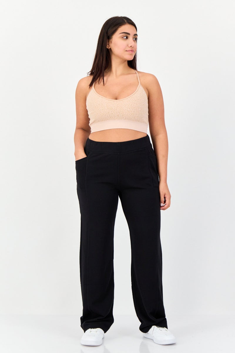 SKECHERS Women Sportswear Fit Training Jogger Pants,, Black  - Image 2