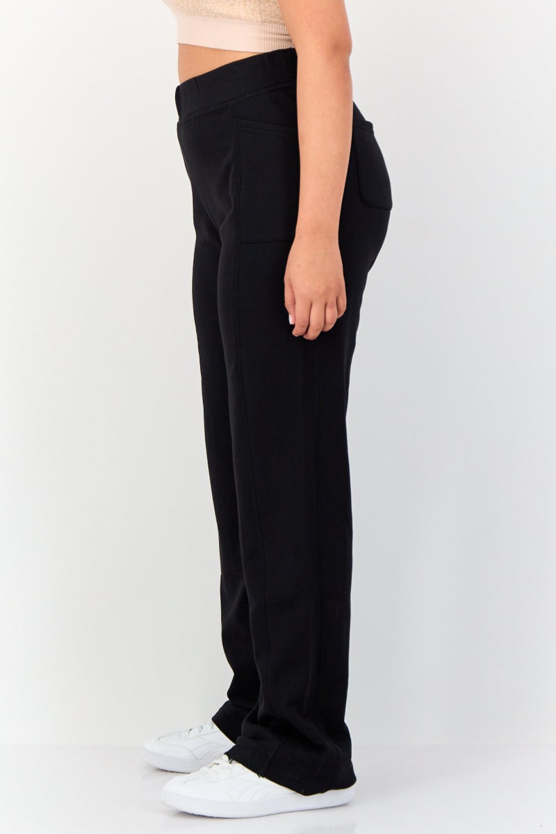 SKECHERS Women Sportswear Fit Training Jogger Pants,, Black  - Image 4