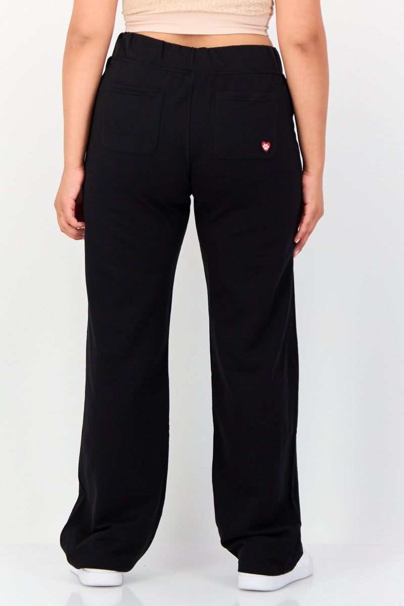 SKECHERS Women Sportswear Fit Training Jogger Pants,, Black  - Image 3