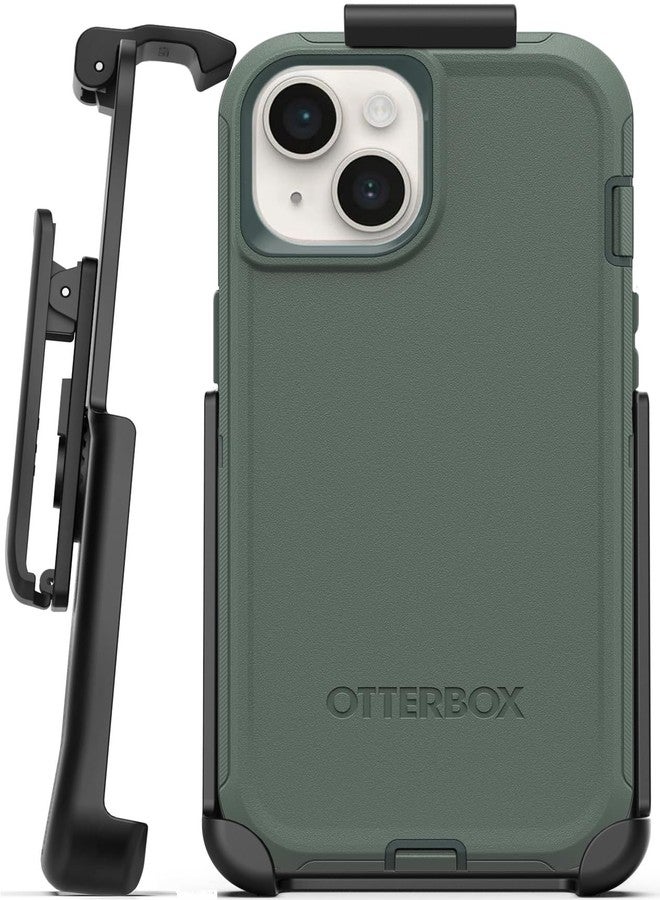 إنكاسد مشبك حزام بديل مغلف لحافظة Otterbox Defender - آيفون 15 (الحافظة فقط، الحافظة غير متضمنة) - Image 1