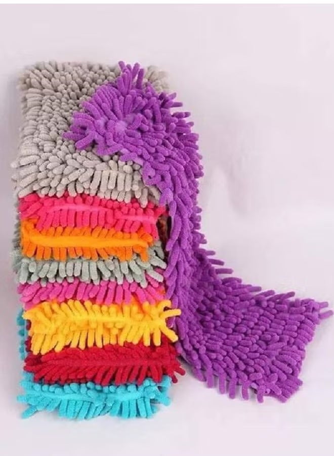 Generic Floor Mop Head Only – Multicolor Refill Mop Pad for Cleaning Floors, High Absorbent Material for Water and Dust – Easy to Use and Washable - Image 5